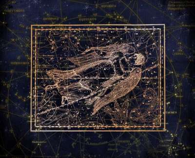 星座 星座图 天堂 星星 星空 制图 天体地图绘制