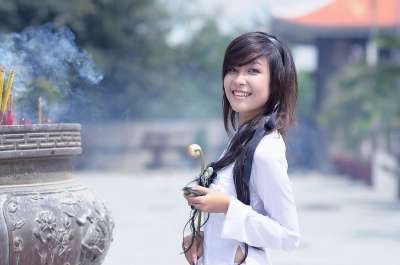 女孩 亚洲人 时尚 女士 快乐的 年轻 女性 肖像 微笑 模型