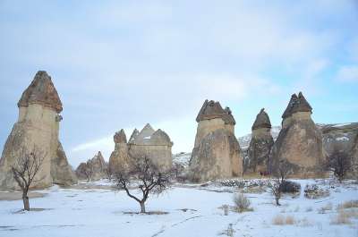 岩石 路 冬天 地标 山 景观 旅游景点 雪 树木 美丽的