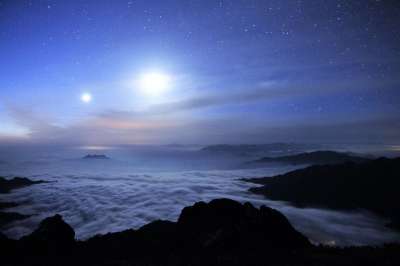 星空 云海 四人同 星空 星空 星空 星空 星空