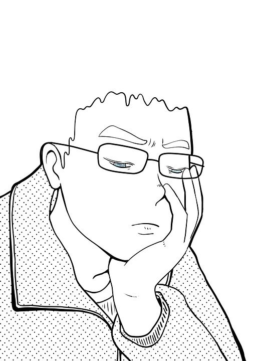 想象力 创造力 插画师 绘画 黑和白 融化 思维 安静 孤独