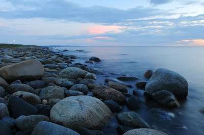 石头 海滩 海 自然 大海沙滩 冲浪 海岸 地平线 白海 夜莺