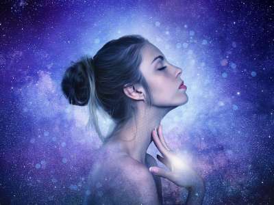幻想 科幻 女士 女孩 女性 年轻 美丽 模型 星星 活力