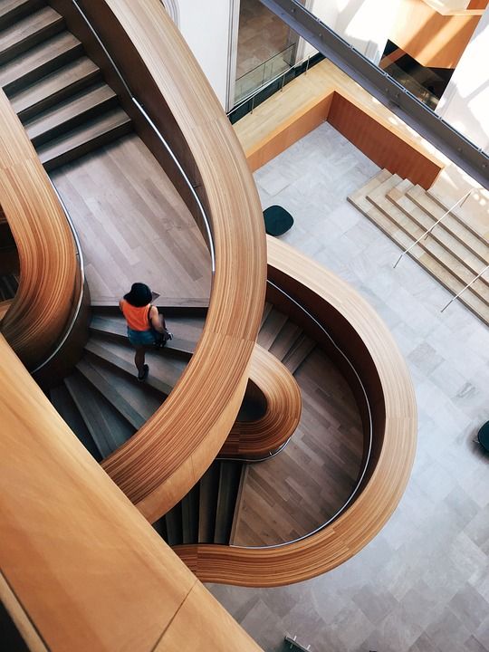 结构 建造 当代的 设计 在室内 室内设计 直线和曲线 奢华