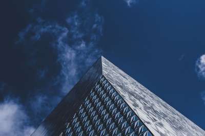 结构 建造 高楼 低角度拍摄 看法