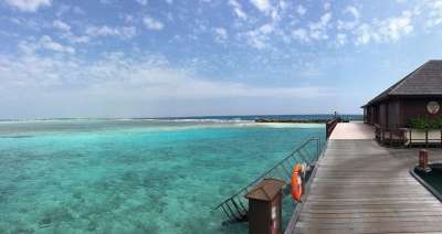马尔代夫 大海 Paradise Island