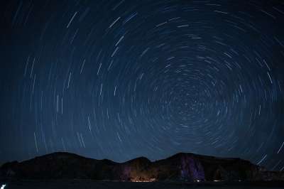 星空 夜晚 山丘 篝火 星空 星空 星空 星空 星空