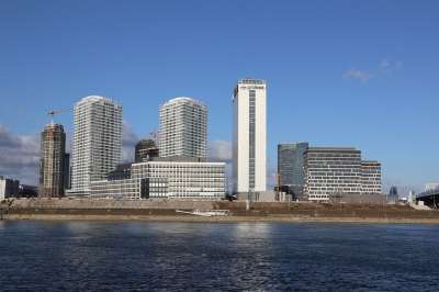 布拉迪斯拉发 多瑙河 斯洛伐克 城市 建筑学 看法 大城市 建筑物
