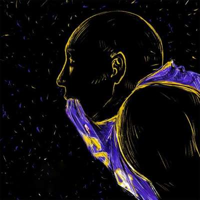 卡通片 绘画 幻想 创造力 科比·布莱恩特 篮球 Nba 湖人队