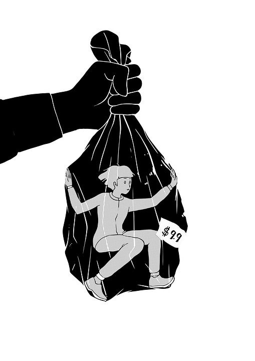 想象力 童话故事 创造力 插画师 绘画 女孩 商品 物化 价钱