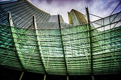 结构 城市景观 城市 塔 现代建筑 高楼 当代的 玻璃 玻璃