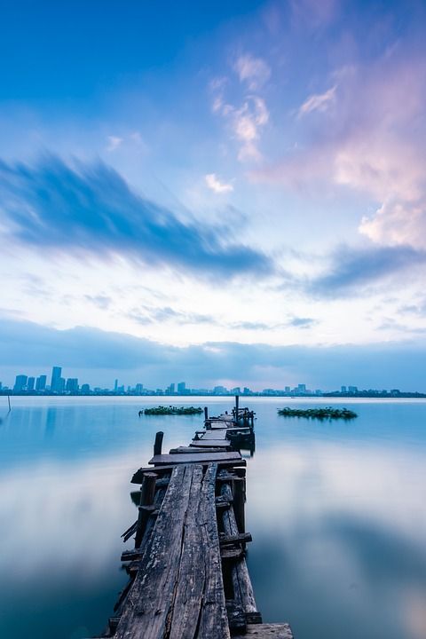湖 桥 旅行 勘探 户外 天空 云 湖 湖 桥 桥 桥