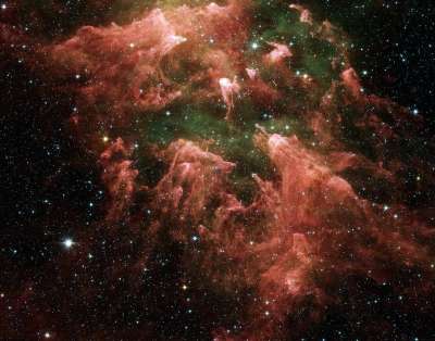 船底座星云 第3372章 山脊星云 发射雾 星座基尔 星系 星空