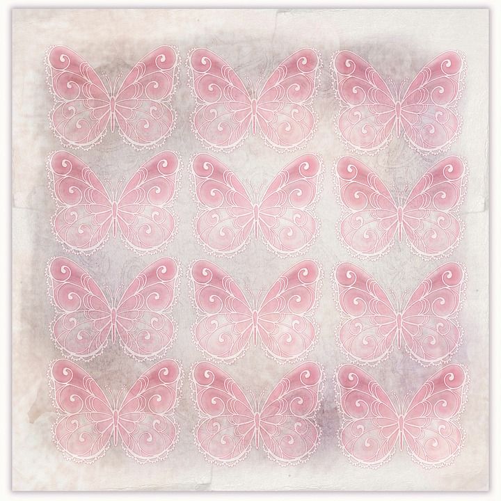 背景, 蝴蝶, 粉色的, 柔软的, 浪漫的, 女孩, 女士, 自然, 昆虫