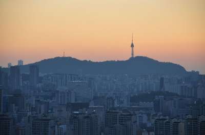 建筑物 日落 城市景观 城市 天际线 塔 高楼 高层建筑 城市的