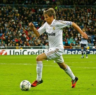 Fabio Coentrao 球员 运动员 足球 游戏 运动的 竞赛