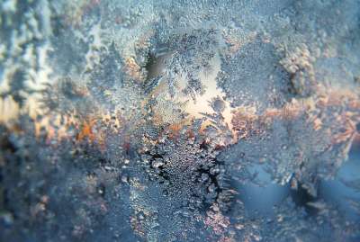 霜 冬天 早晨 雪 季节 白色的 假期 圣诞节 新的 年