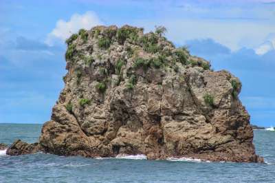 海洋 海 岩石 海洋岩石 水 海浪 假期 热带 海景 岛