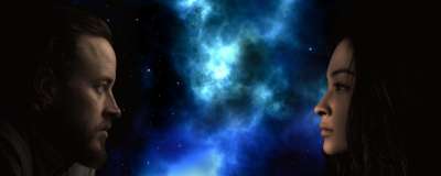 男人 女士 看法 联系人 宇宙 星星 空间 人们 很少