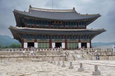 景福宫 汉城 韩国建筑 韩国 宫 文化遗产 文化地标