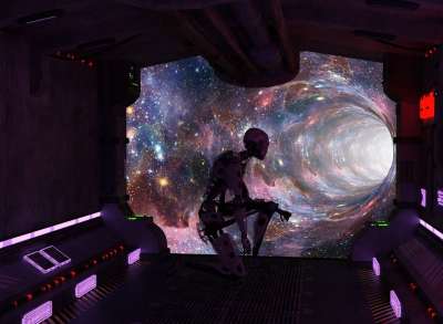 行业 空间 光 独自的 涡流 宇宙 行星 天空 星空 星系