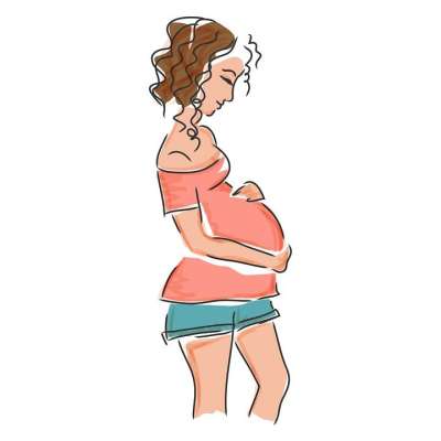 怀孕 妈妈 未来的妈妈 孕 女性气质 妈妈很快 肚子 幸福