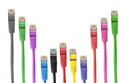 电缆 修补 跳线 Rj Rj45 Rj-45 网络 网线 管理