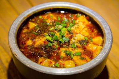 麻婆豆腐 豆腐 豆瓣酱 川菜 四川 中国 美食 麻婆豆腐