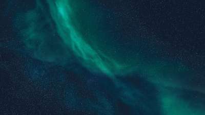 大自然壁纸 自然壁纸 高清壁纸 极光 夜空 星星 北极光 南极光
