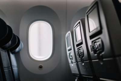 飞机 座位 窗户 航空 商业的 旅行 飞机场 航空旅行 波音