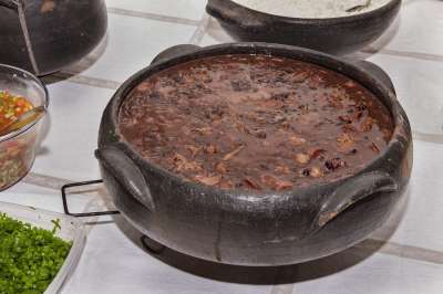 炖菜 巴西 米纳斯 农场 旅游 美食 Roça 大房子 表