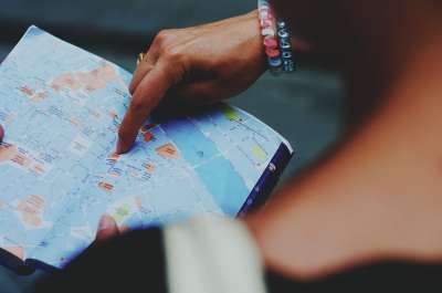 地图 旅游 丢失的 方向 指导 导游 旅行 游客 世界 假期