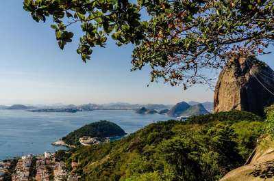 里约热内卢 乌尔卡 甜面包 （Pão De Açúcar 海滩 骑 山