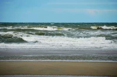 海 海滩 斯特拉海滩 Hauts De France 度假村 砂