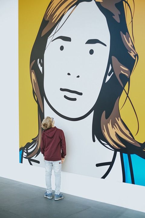 艺术 图片 绘画 表现 展览 博物馆 颜色 抽象的 艺术家