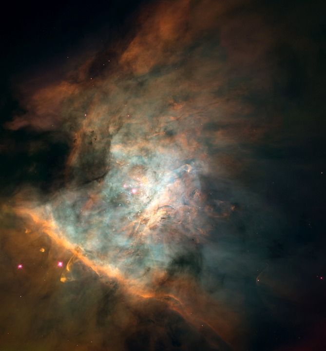 猎户座星云 发射雾 星座猎户座 米 42 米 43 Ngc 1976