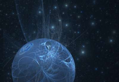 分形 抽象 背景 宇宙 空间 星星 行星 星系 外星人