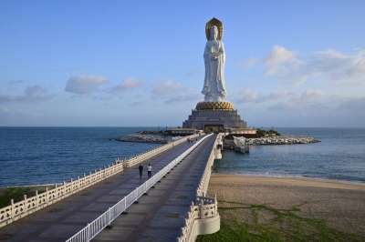 三亚 南海观音 大海 宗教 三亚 三亚 三亚 三亚 三亚