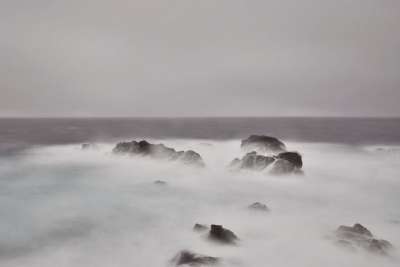 海 Rockyshore 汹涌的大海
