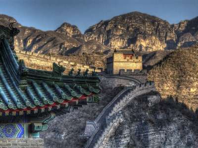 中国 长城 地标 吸引力 结构 结构体 石工 从历史上看 古老的