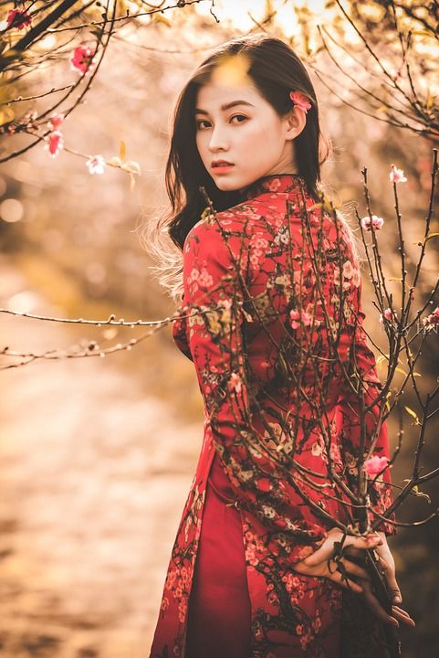 女士 美丽 时尚 女孩 女性 年轻女子 美丽的 漂亮 奥黛