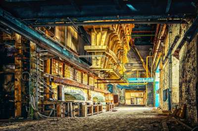 废弃的地方 工厂 行业 大厅 Pforphoto 厂区建设 工业厂房