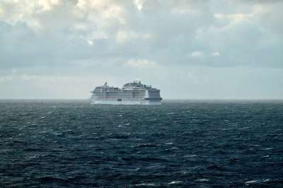 巡航 船 海 旅行 地平线 假期 巡航船 水 天空
