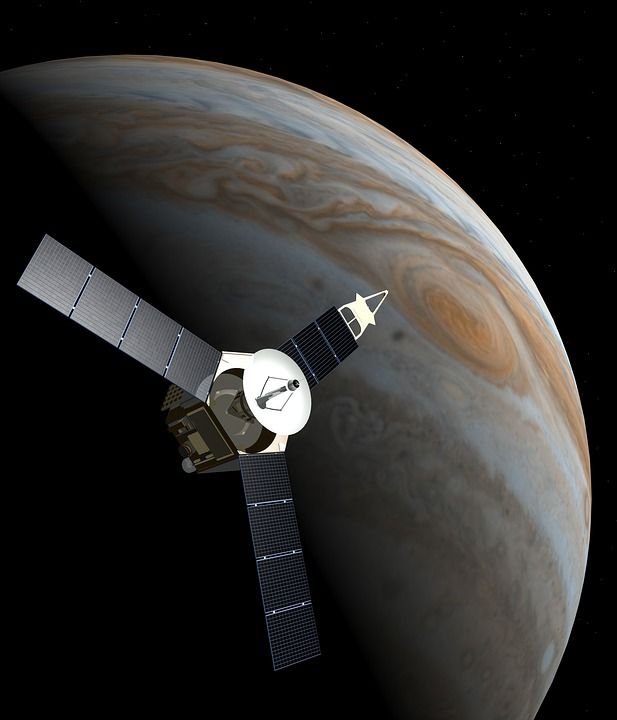 太空探测器 木星 太空飞船 卫星 行星 研究 空间 太空旅行