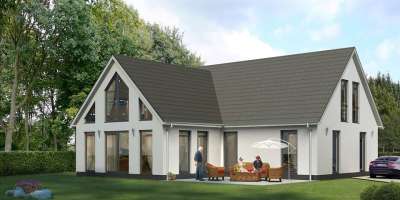 单一家庭住宅 别墅 渲染 可视化 建筑学 可视化 3D 建筑可视化