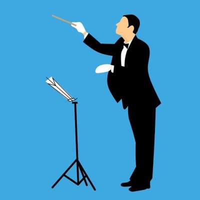 大师 导体 乐队 音乐 男性 导演 讲师 指挥棒 作曲家