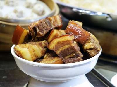 红烧猪肉 酱油 胖的 亚洲人 美食 中国人 猪 食物 肉