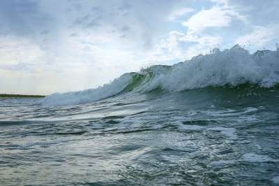 海 清澈的海 海洋 蓝色的海洋 蓝色的大海 蓝色的水 海滩 日落