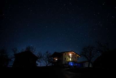 星空 夜晚 星星 夜空 长期接触 黑暗的 星光 天堂 星空