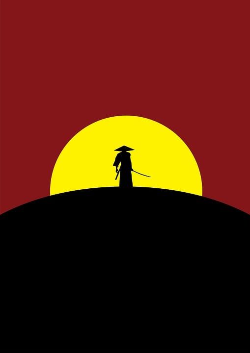 武士 战士 日本人 剑 日本 武士刀 战斗机 设计 武器 武术